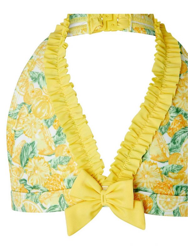 selling girls s e w layla lemon bikini yellow 5f042aae74b88