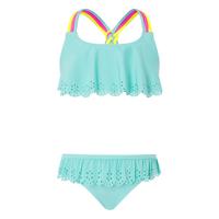 selling girls s e w lily bikini turquoise 5f042a66d732f