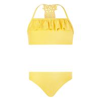 selling girls s e w pia pineapple bikini yellow 5f042a05ccf48