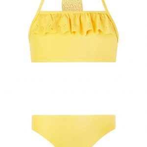 selling girls s e w pia pineapple bikini yellow 5f042a0920e21