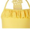 selling girls s e w pia pineapple bikini yellow 5f042a0aace56