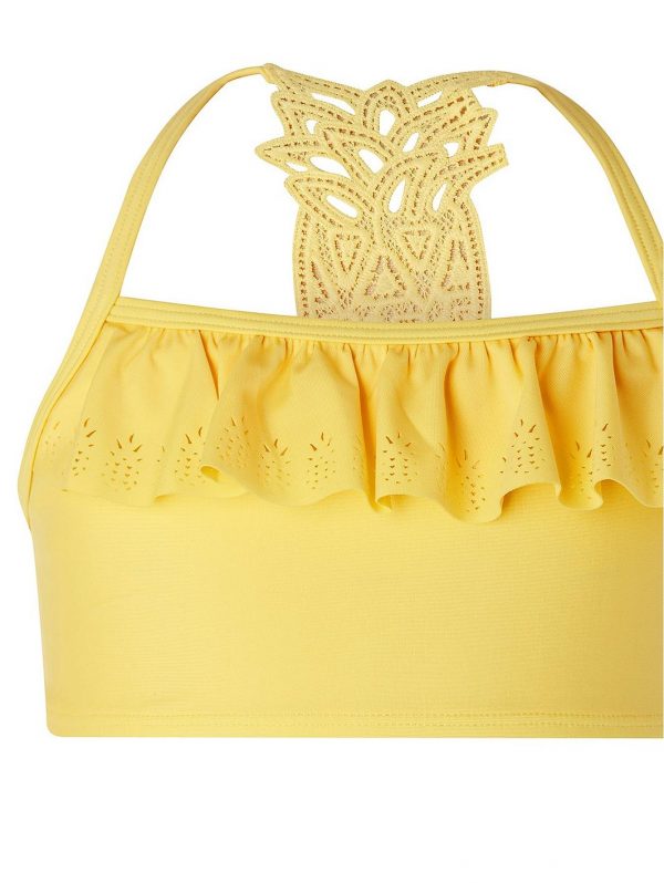 selling girls s e w pia pineapple bikini yellow 5f042a0aace56
