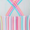 selling girls s e w sameria stripe swimsuit multi 5f0036e29250f