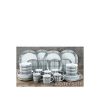 selling grey tartan 30 piece dinner set 5efc78d7db7d5