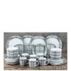 selling grey tartan 30 piece dinner set 5efc78dab7e6b