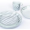 selling grey tribal print 16 piece dinner set 5efc79eed3bfd