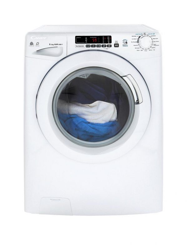 selling gvsw485dc 8kg wash 5kg dry 1400 spin washer dryer with smart touch white 5f05744e8c93d