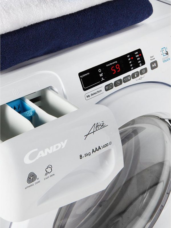 selling gvsw485dc 8kg wash 5kg dry 1400 spin washer dryer with smart touch white 5f05745090e66