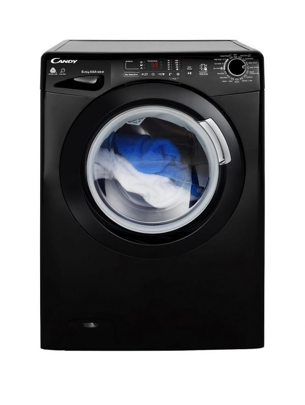 selling gvsw485dcb 8kg wash 5kg dry 1400 spin washer dryer with smart touch black 5f06d2f553aed
