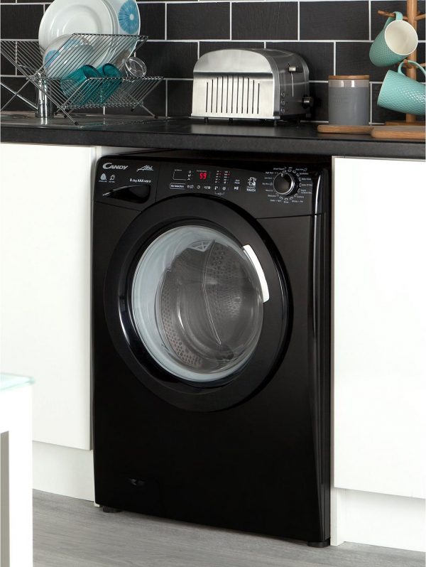 selling gvsw485dcb 8kg wash 5kg dry 1400 spin washer dryer with smart touch black 5f06d2f910157