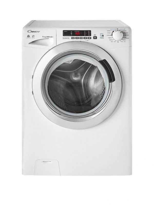 selling gvsw496dc 9kg wash 6kg dry 1400 spin washer dryer with smart touch white chrome 5f211c174bcee