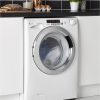 selling gvsw496dc 9kg wash 6kg dry 1400 spin washer dryer with smart touch white chrome 5f211c1d99cf9