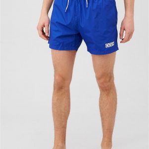 selling haiti small logo swim shorts blue 5f042a84493ee