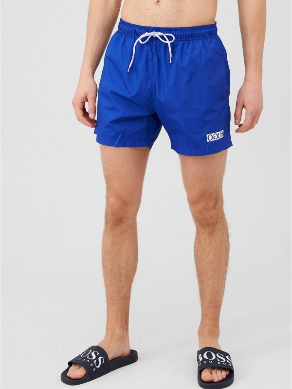 selling haiti small logo swim shorts blue 5f042a84493ee