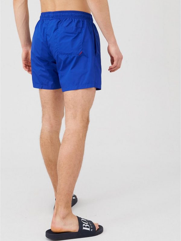 selling haiti small logo swim shorts blue 5f042a854b31b