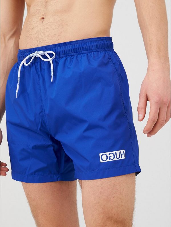 selling haiti small logo swim shorts blue 5f042a8717e04