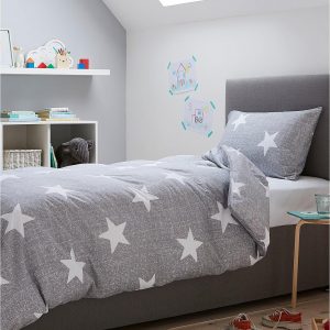 selling healthy growth stars duvet cover set grey 5efeefae2c0f6