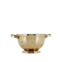 selling hearts design colander gold 5f05b36e6a696