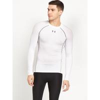 selling heatgear long sleeve tee white 5f06d300c4e3f