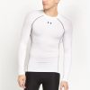 selling heatgear long sleeve tee white 5f06d30433f7d