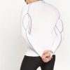 selling heatgear long sleeve tee white 5f06d30519fcd