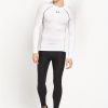 selling heatgear long sleeve tee white 5f06d306ce7d0