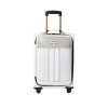 selling heatseal denim suitcase 5f042db8cb2b6