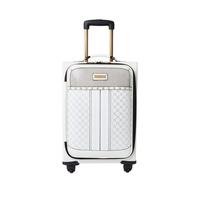 selling heatseal denim suitcase 5f042db8cb2b6