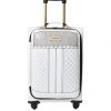 selling heatseal denim suitcase 5f042dbb25589