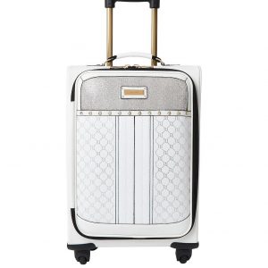selling heatseal denim suitcase 5f042dbb25589