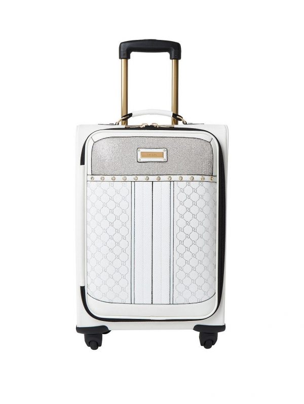 selling heatseal denim suitcase 5f042dbb25589