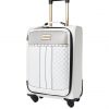 selling heatseal denim suitcase 5f042dbbbf608