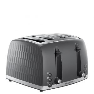 selling honeycomb 4 slice toaster grey 5f06b6f39dcc1