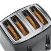 selling honeycomb 4 slice toaster grey 5f06b6f4e775a