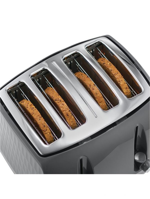 selling honeycomb 4 slice toaster grey 5f06b6f4e775a