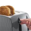 selling honeycomb 4 slice toaster grey 5f06b6f59a26b
