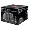 selling honeycomb 4 slice toaster grey 5f06b6f72f239