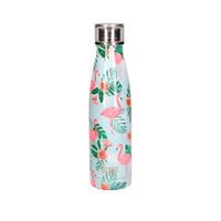 selling hydration double walled stainless steel water bottle flamingo 5efc59b1bcb00