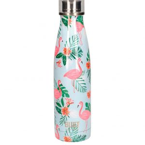 selling hydration double walled stainless steel water bottle flamingo 5efc59b379d7a