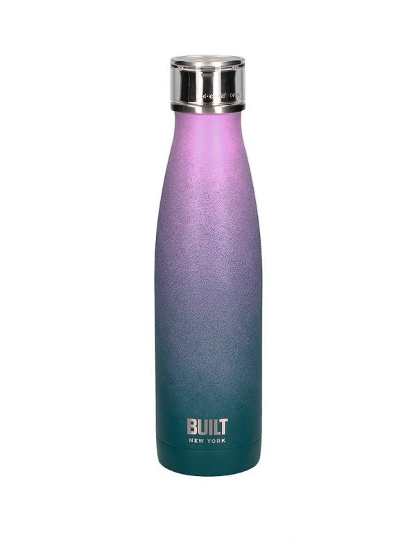 selling hydration double walled stainless steel water bottle pink and blue ombre 5efc5958cf632