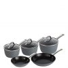 selling ice diamond 5 piece pan set 5f05b659980c2