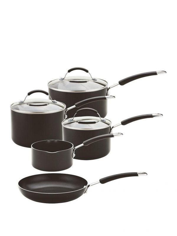 selling induction 5 piece aluminium pan set 5efc7746bdce4