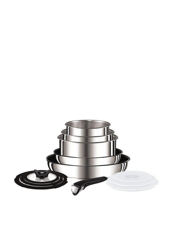 selling ingenio 13 piece saucepan set stainless steel 5f05b314b7b3a