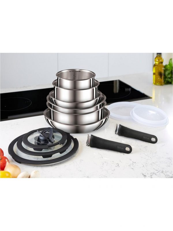 selling ingenio 13 piece saucepan set stainless steel 5f05b315a808b