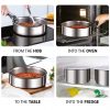 selling ingenio 13 piece saucepan set stainless steel 5f05b317bcf86