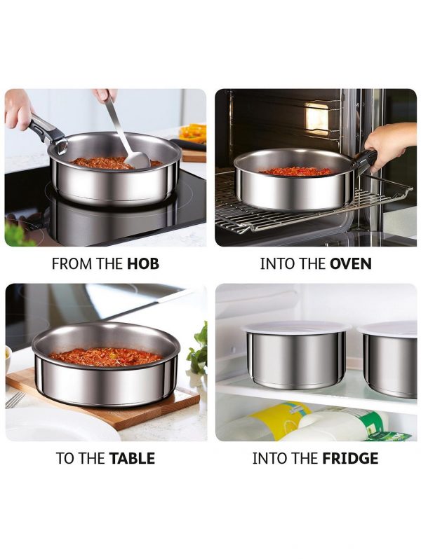 selling ingenio 13 piece saucepan set stainless steel 5f05b317bcf86