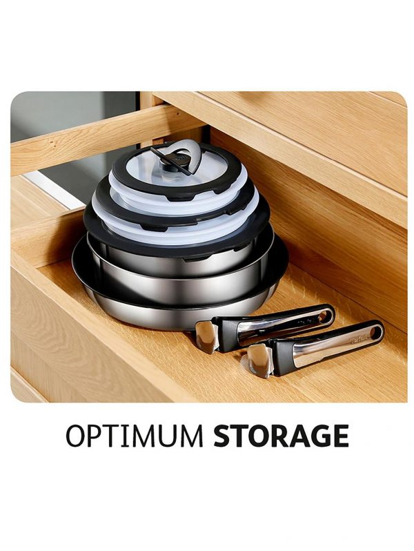 selling ingenio 13 piece saucepan set stainless steel 5f05b31a63992