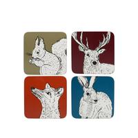 selling into the wild pack of 4 premium coasters 5efc799277519