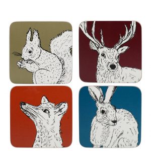 selling into the wild pack of 4 premium coasters 5efc7996acb97