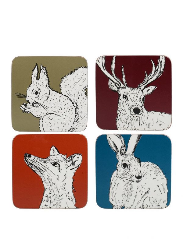 selling into the wild pack of 4 premium coasters 5efc7996acb97